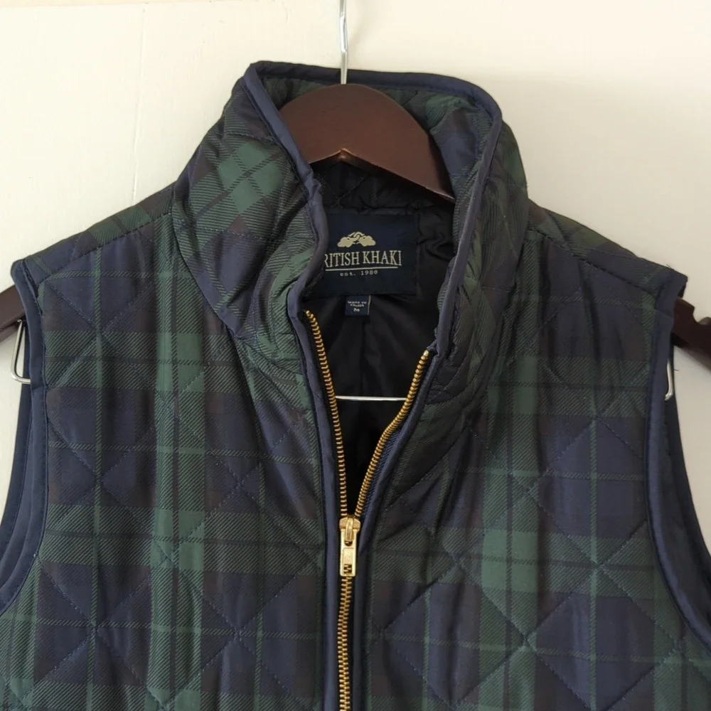 British Khaki vest, size M - Picture 3 of 7